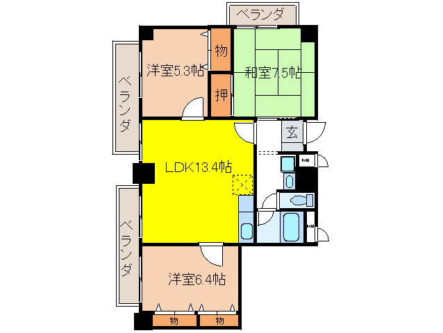 間取図