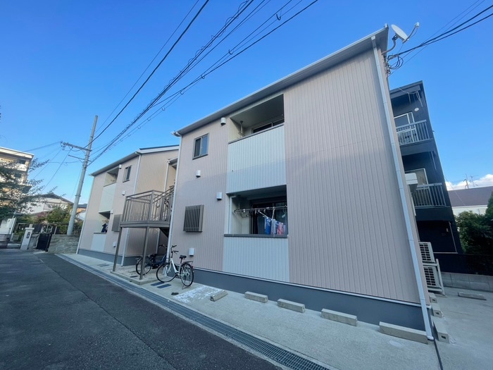 ネオシャイン豊中の物件外観写真