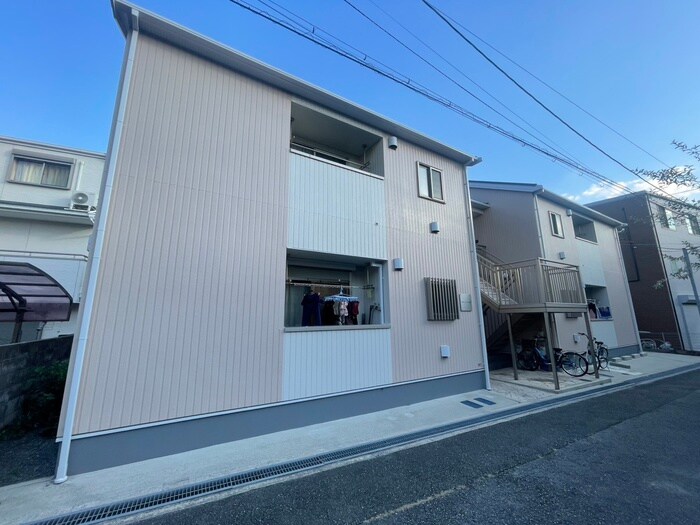 ネオシャイン豊中の物件外観写真