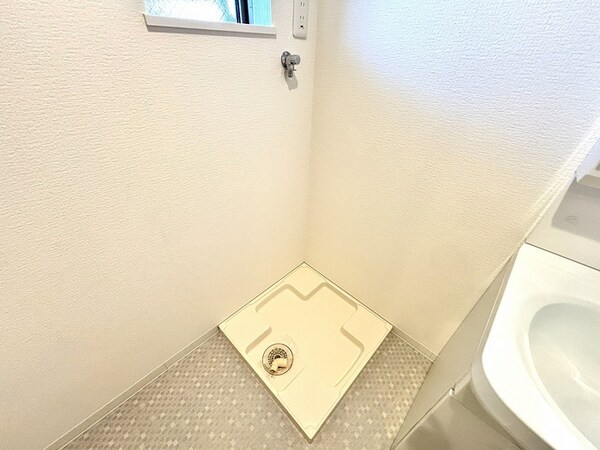 洗濯機置場