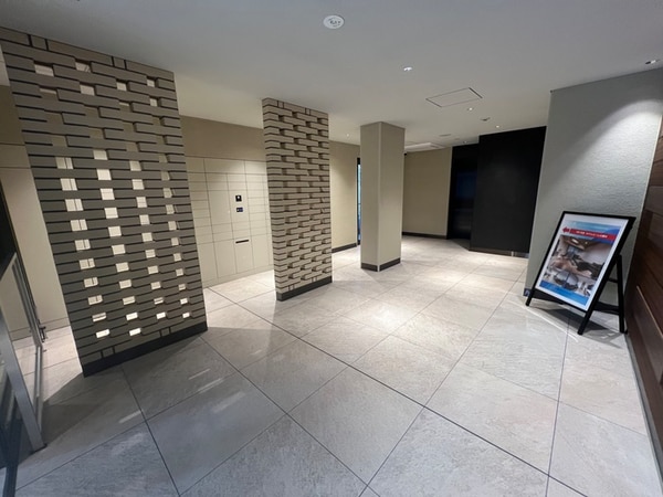 エントランス部分