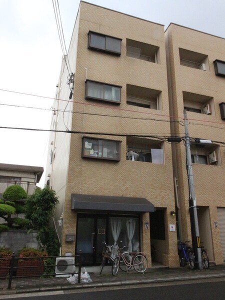 湯里ハイツＡ棟外観写真