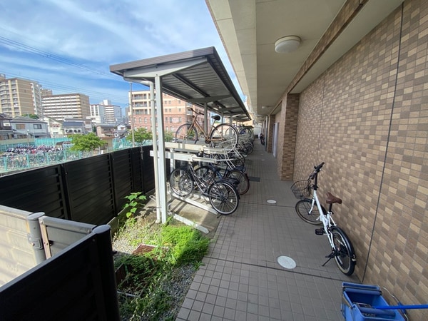 駐輪場