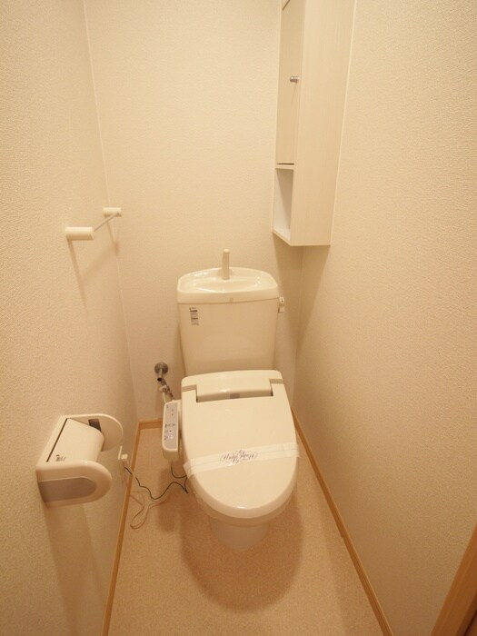 物件内観写真13　(トイレ)