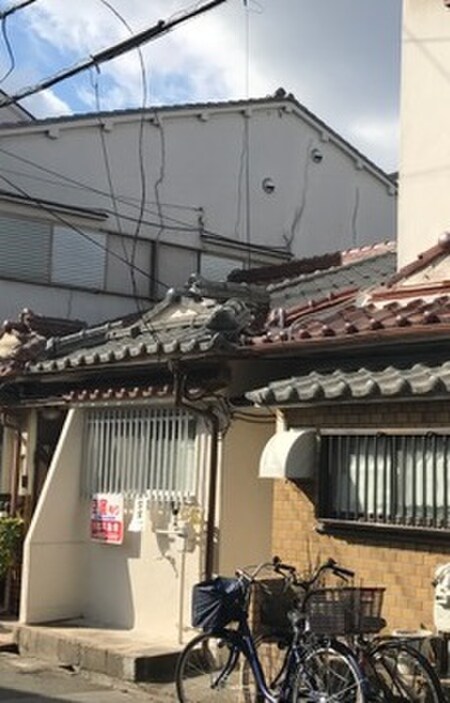 門真市泉町貸家外観写真