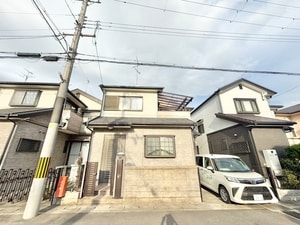 宇治市小倉町寺内3番地11貸家外観写真