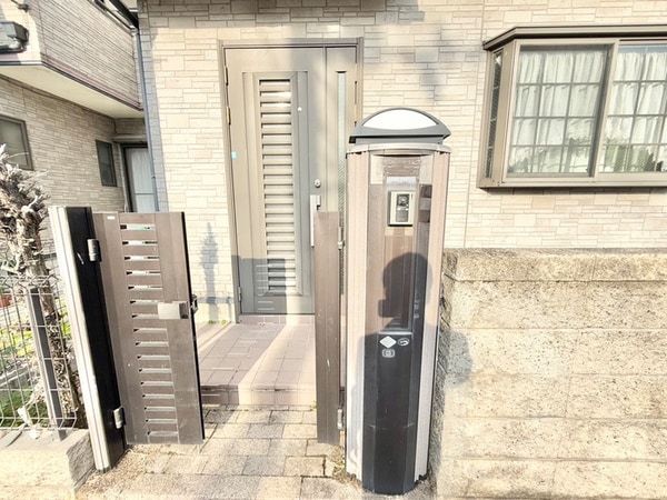 エントランス部分