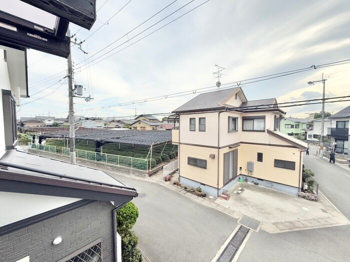 物件内観写真22　(室内からの展望)