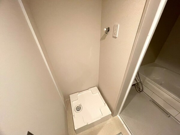 洗濯機置場