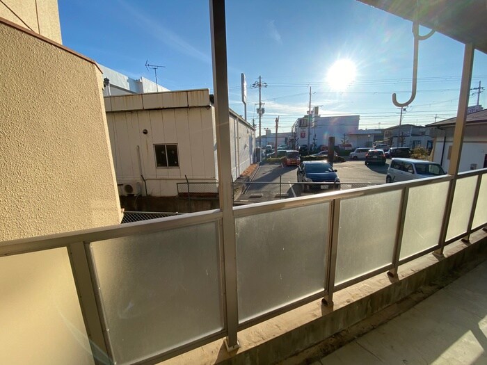 物件内観写真21　(室内からの展望)