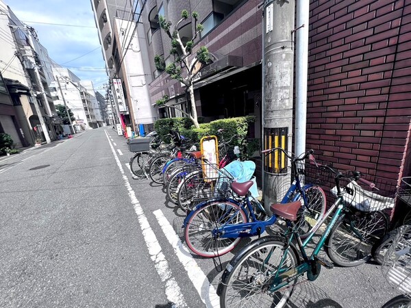 駐輪場