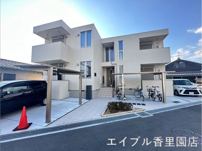 Hebel maison blancの物件外観写真