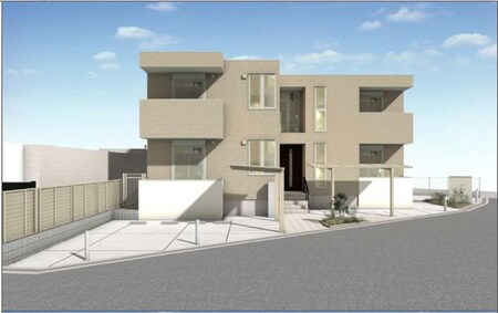 Hebel maison blanc外観写真