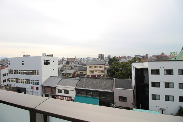 室内からの展望