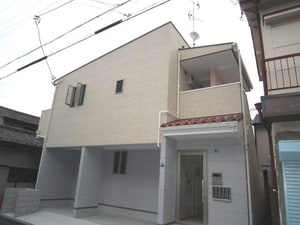 リビエールハナテン外観写真