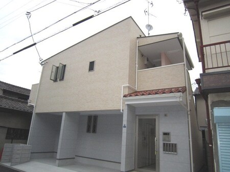 リビエールハナテン外観写真