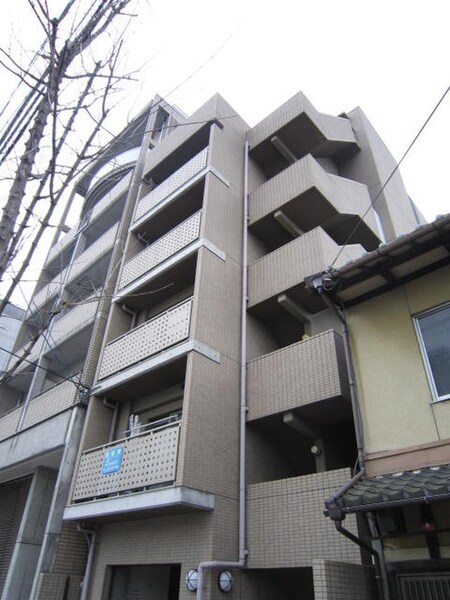 プランドル・アミ下鴨外観写真