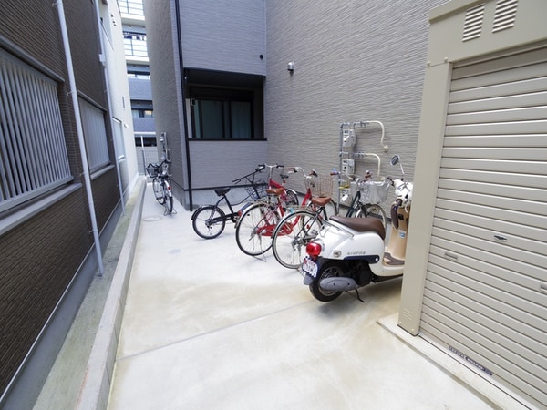 駐輪場