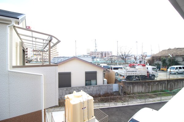室内からの展望