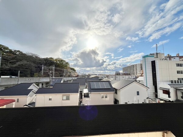 室内からの展望
