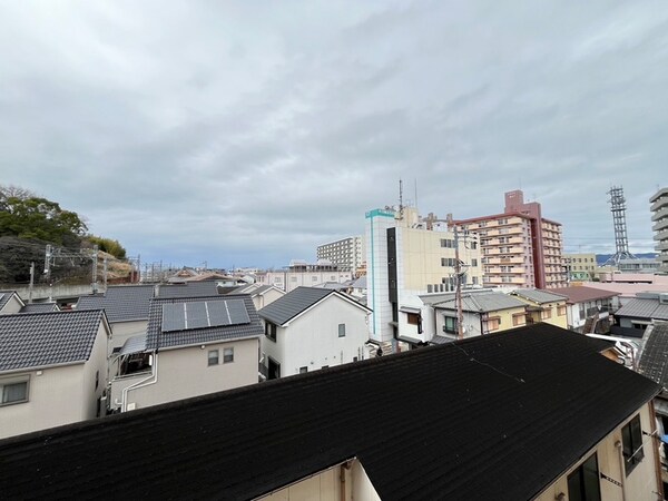 室内からの展望