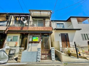 黒原新町テラスハウス外観写真
