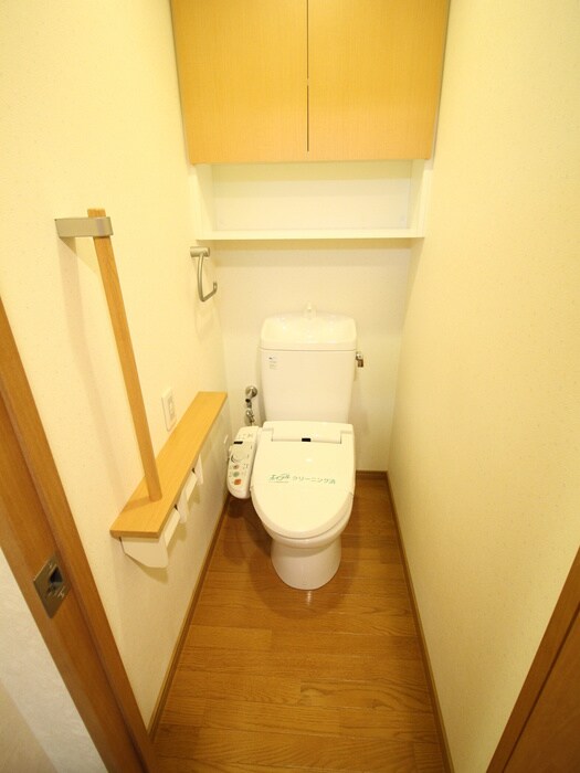 物件内観写真13　(トイレ)