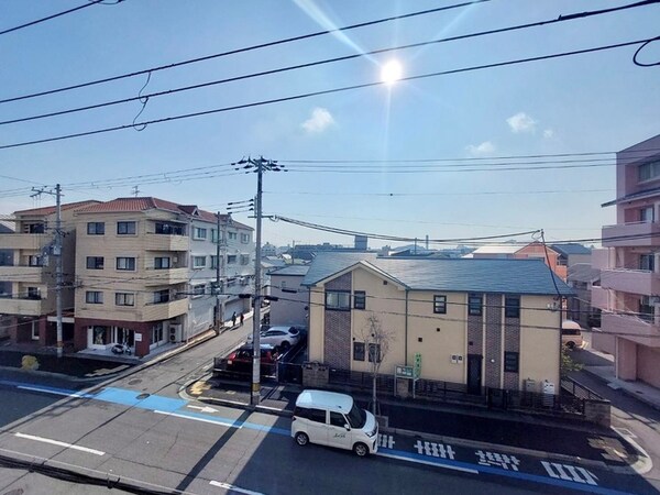 室内からの展望