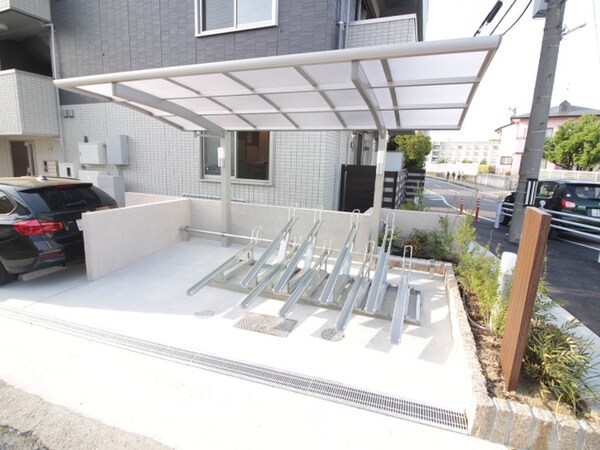 駐輪場
