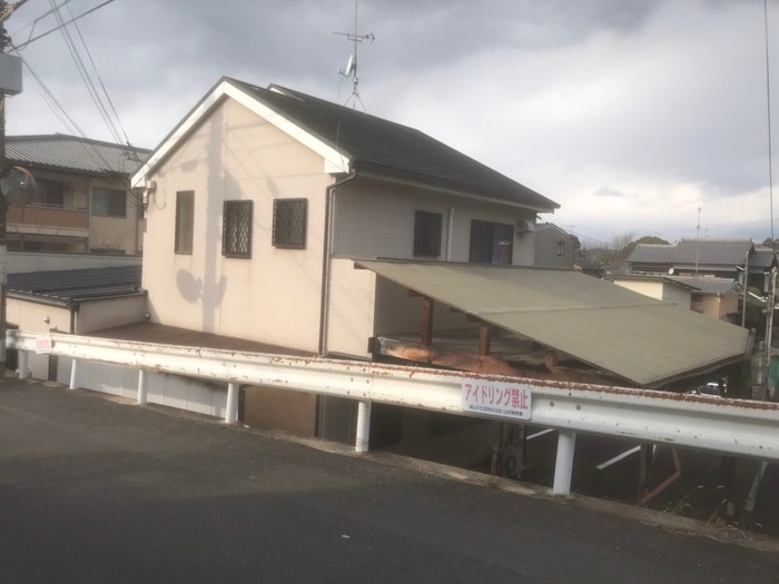 内海様醍醐下端山町テナントの物件外観写真