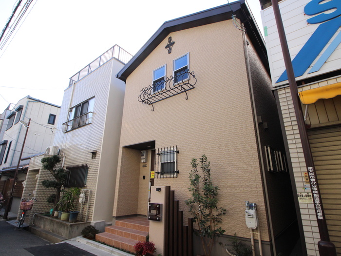 仮）足代南戸建貸家D棟