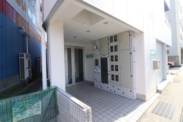 エントランス部分