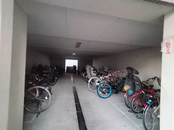 駐輪場