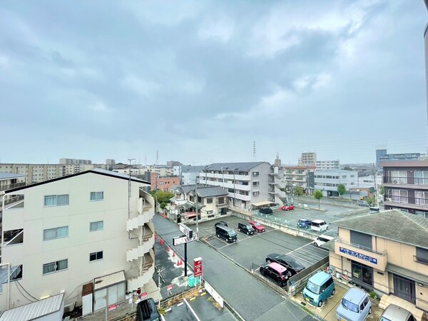 室内からの展望