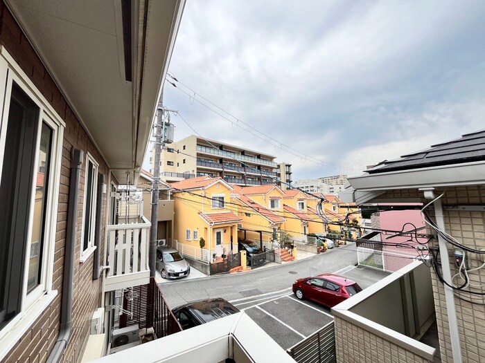 物件内観写真22　(室内からの展望)