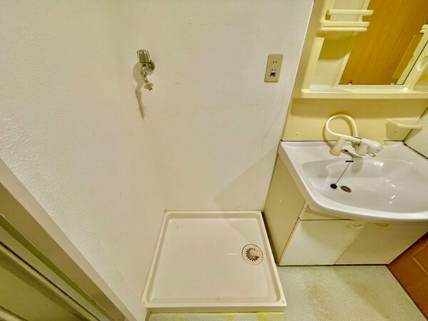 洗濯機置場
