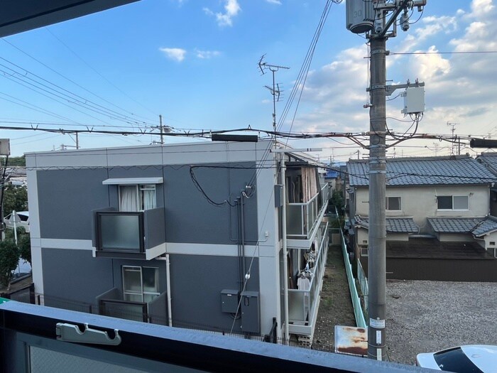 物件内観写真18　(室内からの展望)