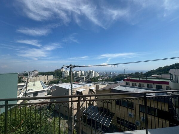 室内からの展望