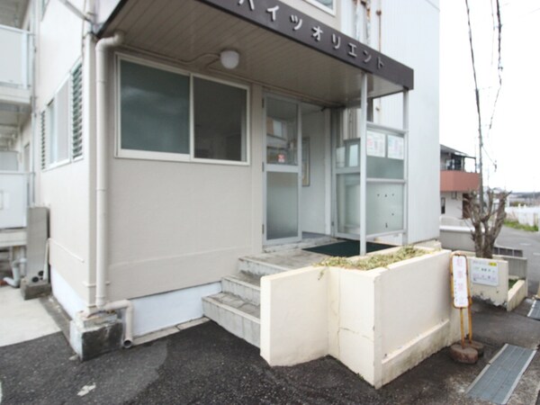 エントランス部分