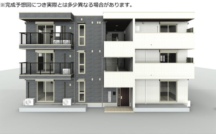 スペチアーレ鷹合の完成予想図