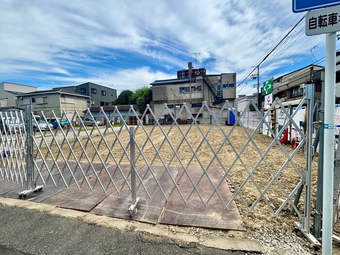 スペチアーレ鷹合の駐輪場