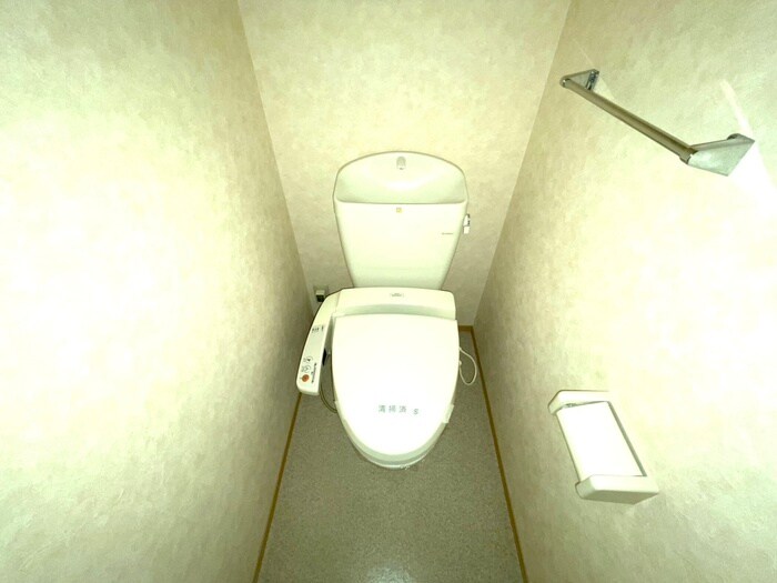 物件内観写真14　(トイレ)