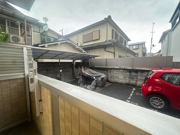 室内からの展望