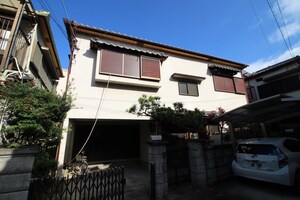 玉櫛貸家外観写真