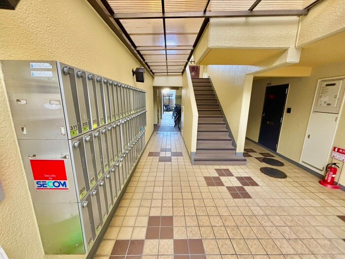 エントランス部分