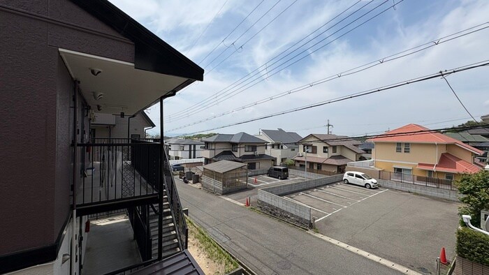 物件内観写真22　(室内からの展望)