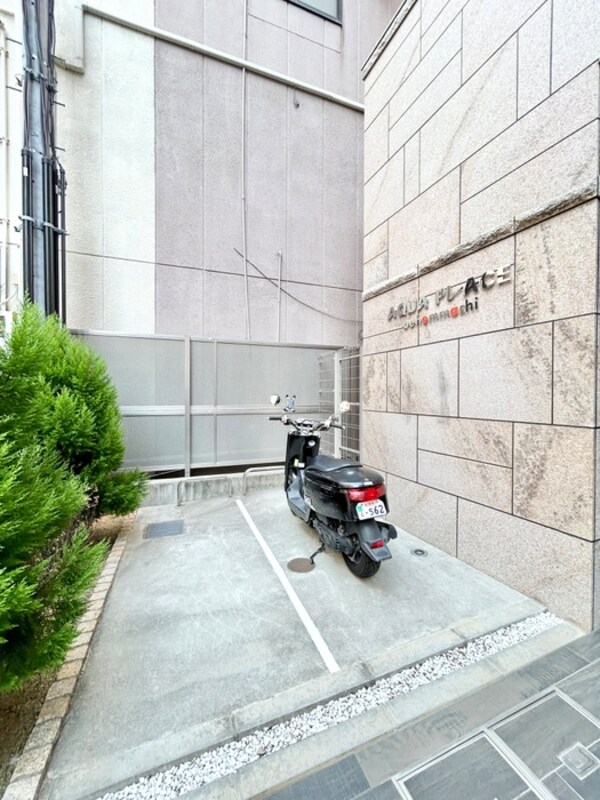 バイク置き場