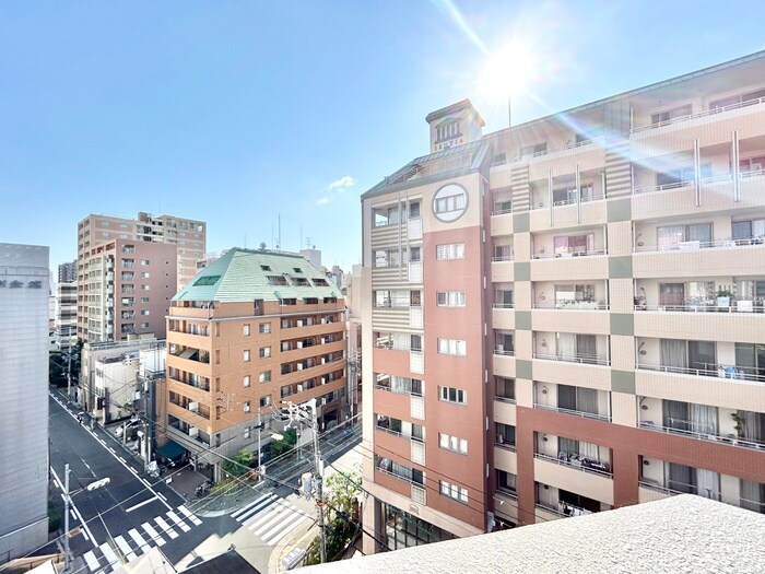 物件内観写真15　(室内からの展望)