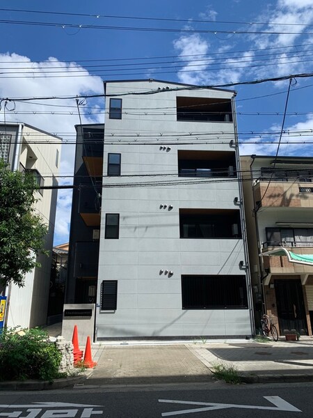 L.fino岸里WEST外観写真