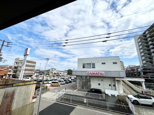 室内からの展望